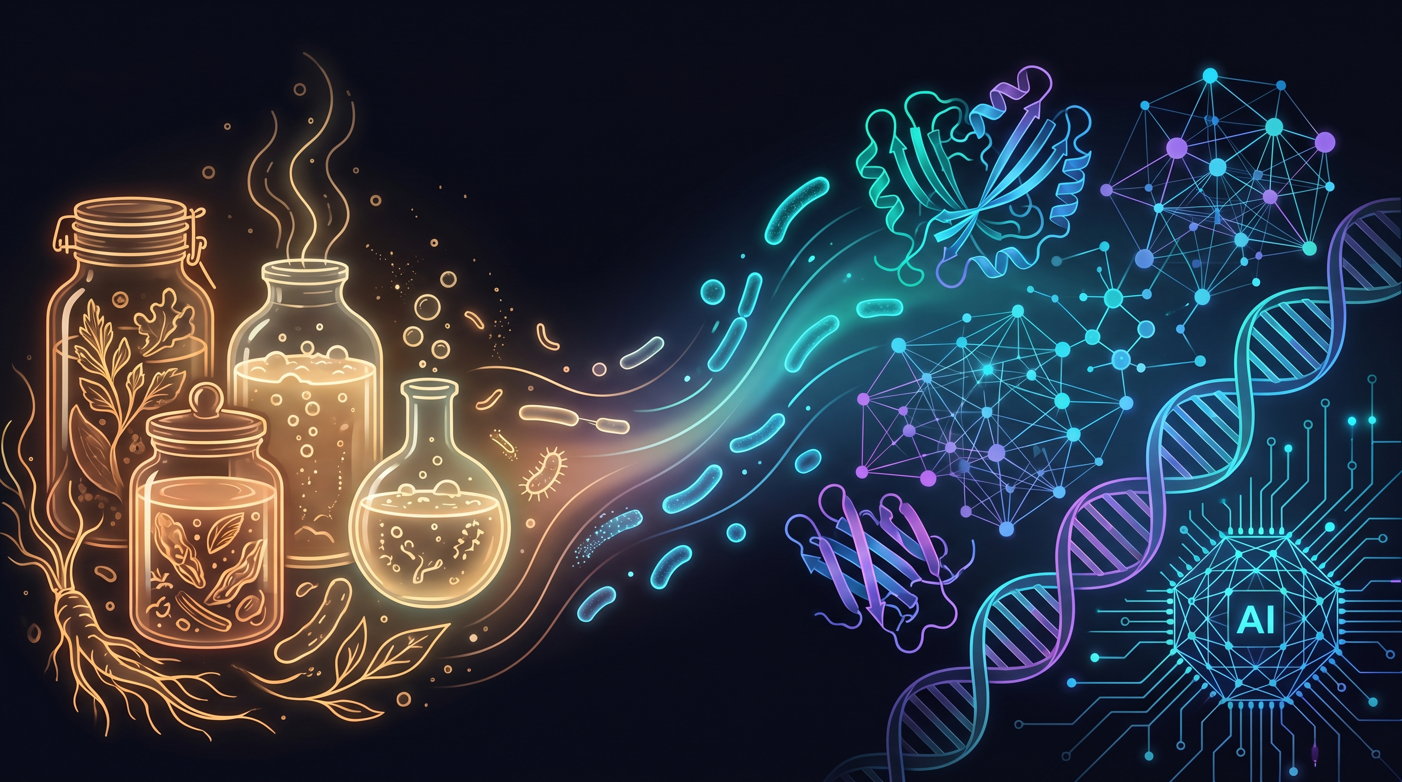 Microbiome × AI Cosmetics: From Fermentation to Data-Driven Design